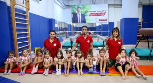 Geleceğin sporcularına temel hareket eğitimi 