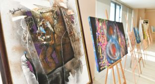 Göçebe Tuvaller Çiğli’de Kanat Çırpıyor 