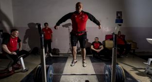 Görme engelli milli haltercilerin 'paralimpik' bekleyişi