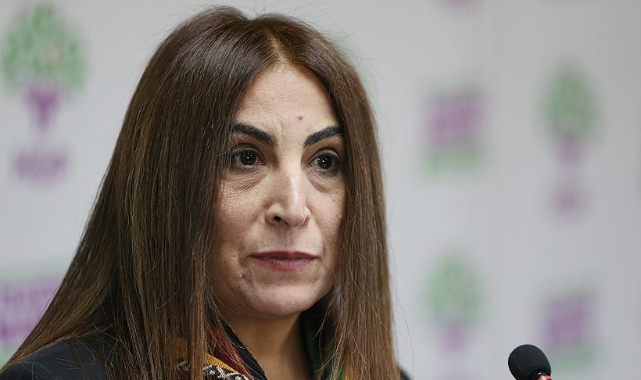 HDP eski milletvekili Aysel Tuğluk'a 1 yıl 8 ay hapis cezası