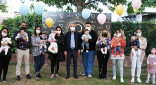  İEÜ Medical Park 10’uncu Yıl Bebekleri Buluştu