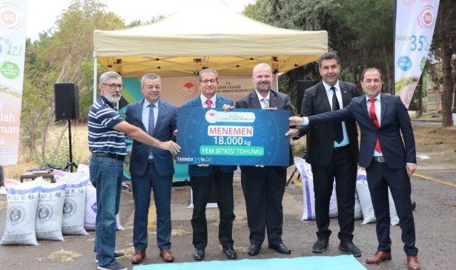 İl Tarım ve Orman Müdürlüğü’nden İzmirli Üretici Ve Yetiştiricilere Büyük Destek