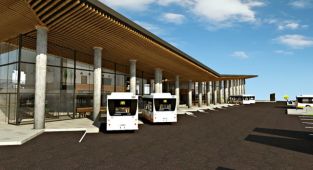 İlçe terminali 2022’de tamamlanacak