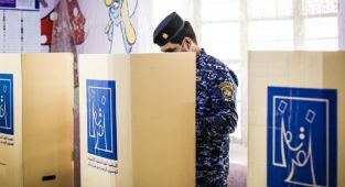 Irak’ta 'özel oylama' başladı