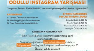 İTB’nin toplam 40 bin TL ödüllü Instagram Fotoğraf Yarışmasının altıncısı