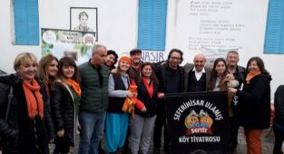 İzmir’in köylerinde sanat rüzgarı! Soyer: Sanata dokunan ellerde kir barınmaz