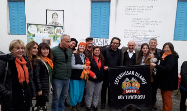 İzmir’in köylerinde sanat rüzgarı! Soyer: Sanata dokunan ellerde kir barınmaz