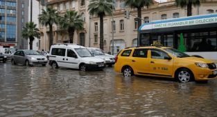 İzmir, Manisa, Aydın ve Muğla için kuvvetli yağış uyarısı