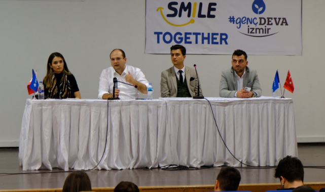 İzmirli gençler deva ile buluştu