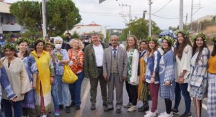  İzmirliler Germiyan Festivali’nde buluştu