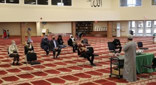 Kanada’da açık cami etkinliği düzenlendi