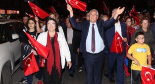 Karabağlar Cumhuriyet için buluşacak