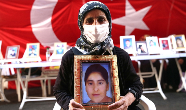 'Kızımı HDP ve PKK'ya bırakmayacağım'