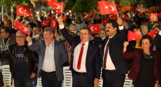 Konak’ta Cumhuriyet Bayramı etkinlikleri hız kesmiyor