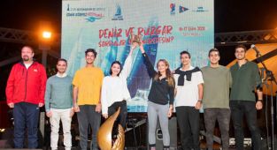 Körfez yarışında kazananlar ödüllerini aldı