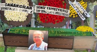 Koronavirüsten hayatını kaybeden öğretim üyesi son yolculuğuna uğurlandı