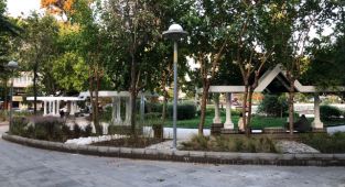  Manisa Parkları Kaya Bahçeleriyle Şıklık Kazandı