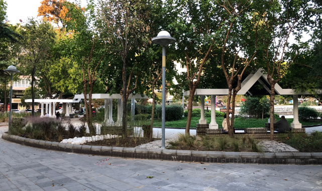 Manisa Parkları Kaya Bahçeleriyle Şıklık Kazandı