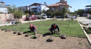 Menderes’e Yeşil Dokunuş