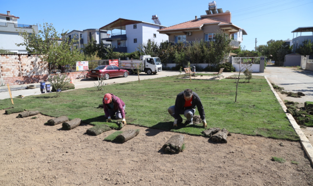 Menderes’e Yeşil Dokunuş
