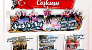 Menderes’te Cumhuriyet Coşkusu 