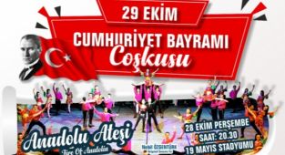 Menderes’te Cumhuriyet Coşkusu 