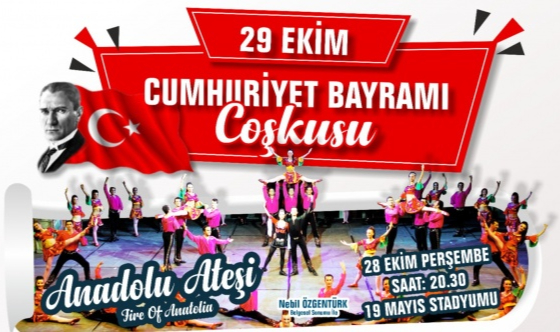 Menderes’te Cumhuriyet Coşkusu