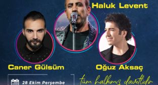 Menemen Cumhuriyeti Haluk Levent ve Sibel Can ile kutlayacak