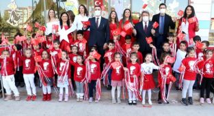 Minikler, Cumhuriyet Bayramını Coşkuyla Kutladı