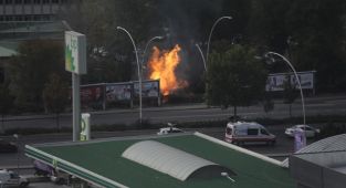 MTA Yerleşkesinde patlama oldu