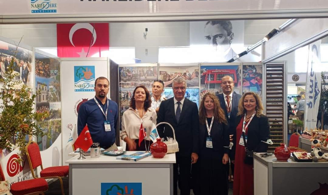Narlıdere Belediyesi, Tarım Fuarı’nın ilgi odağı oldu