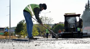 Necmettin Giritlioğlu Caddesi Yepyeni Görünüme Kavuştu