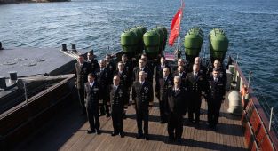 'Nusret-2021 Davet Tatbikatı' Saros Körfezi'nde başladı