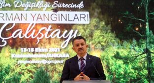 Orman yangınlarıyla mücadele çalıştayı başladı