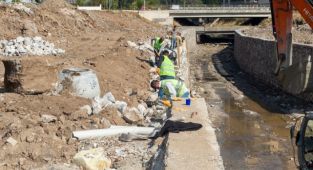 Örnekköy’de doğa ile uyumlu ıslah projesi 