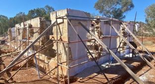 Osmanlı'nın ilk telsiz telgraf istasyonunun restorasyonu sürüyor