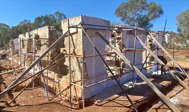 Osmanlı'nın ilk telsiz telgraf istasyonunun restorasyonu sürüyor