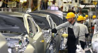 Otomotivde üretim yüzde 8 ihracat yüzde 9 arttı