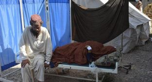 Pakistan’da meydana gelen 5,9 büyüklüğündeki depremde 20 kişi öldü