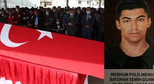 Polis memuru Batuhan Semih Durmaz böbrek nakli sonrası hayatını kaybetti
