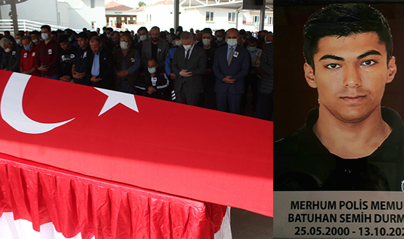 Polis memuru Batuhan Semih Durmaz böbrek nakli sonrası hayatını kaybetti