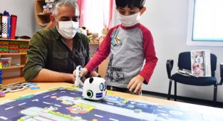 Robotik kodlama dersleri başladı