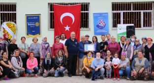 Rotary’den Dünya Çiftçi kadınlar Günü Şenliği