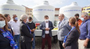 Rotary’den orman yangınlarına köklü çözüm