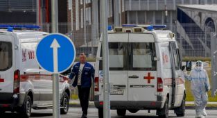 Rusya'da Kovid-19 vakaları ve can kayıpları en üst seviyeye ulaştı