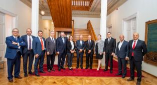 Sanayicilerden Başkan Soyer’e hizmet teşekkürü