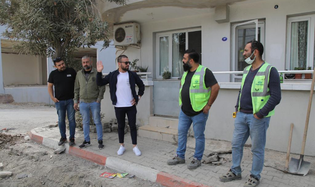 Seferihisar’da doğalgaz atağı hız kesmeden devam ediyor