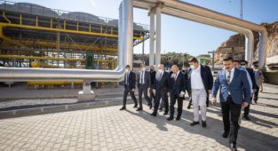 Seferihisar’daki jeotermal tesislerinde inceleme