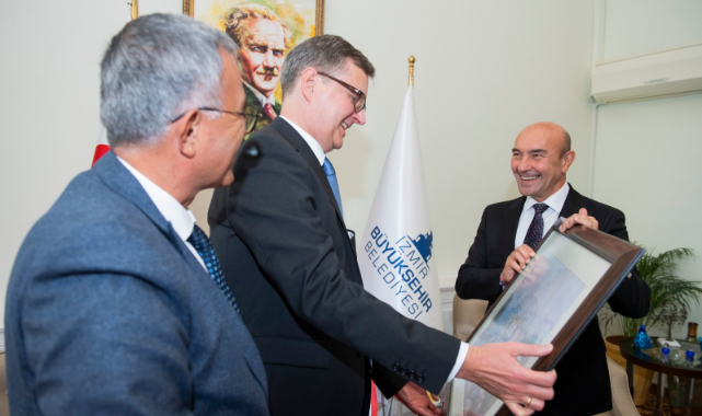 Soyer: “İzmir'de Avusturya Günleri yapabiliriz”