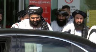 Taliban heyeti Türkiye’ye geldi